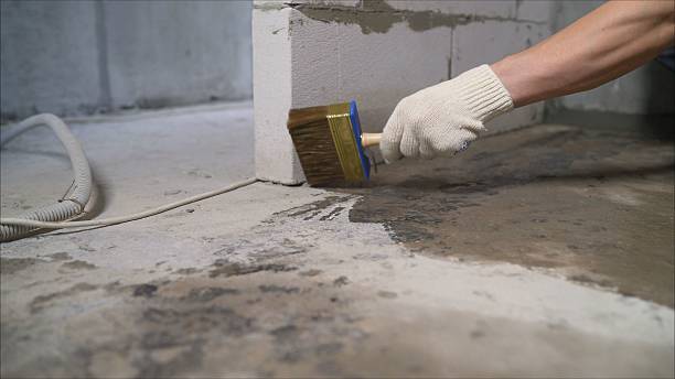 SJ Waterproofing Pros Waterproofing coverage map for Knoxville, MD and surrounding area